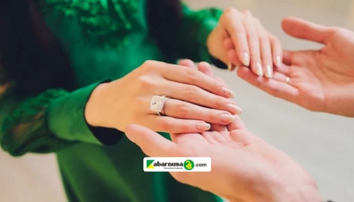 Hukum Cincin Lamaran Dijadikan Mahar Nikah