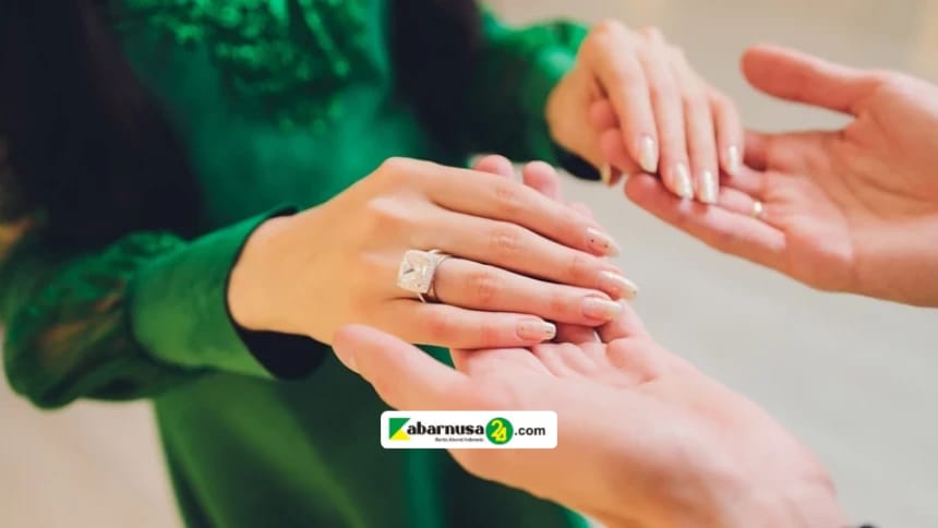 Hukum Cincin Lamaran Dijadikan Mahar Nikah