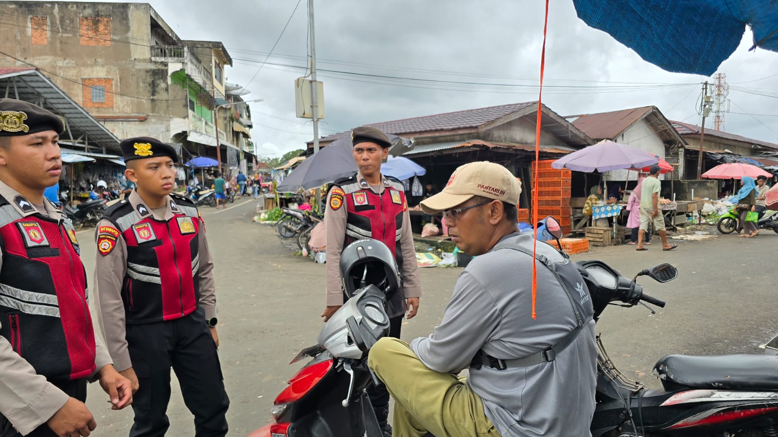 Sat Samapta Polres PALI Laksanakan kegiatan Patroli Perintis Presisi, Selengkapnya Buka Link di 👇👇