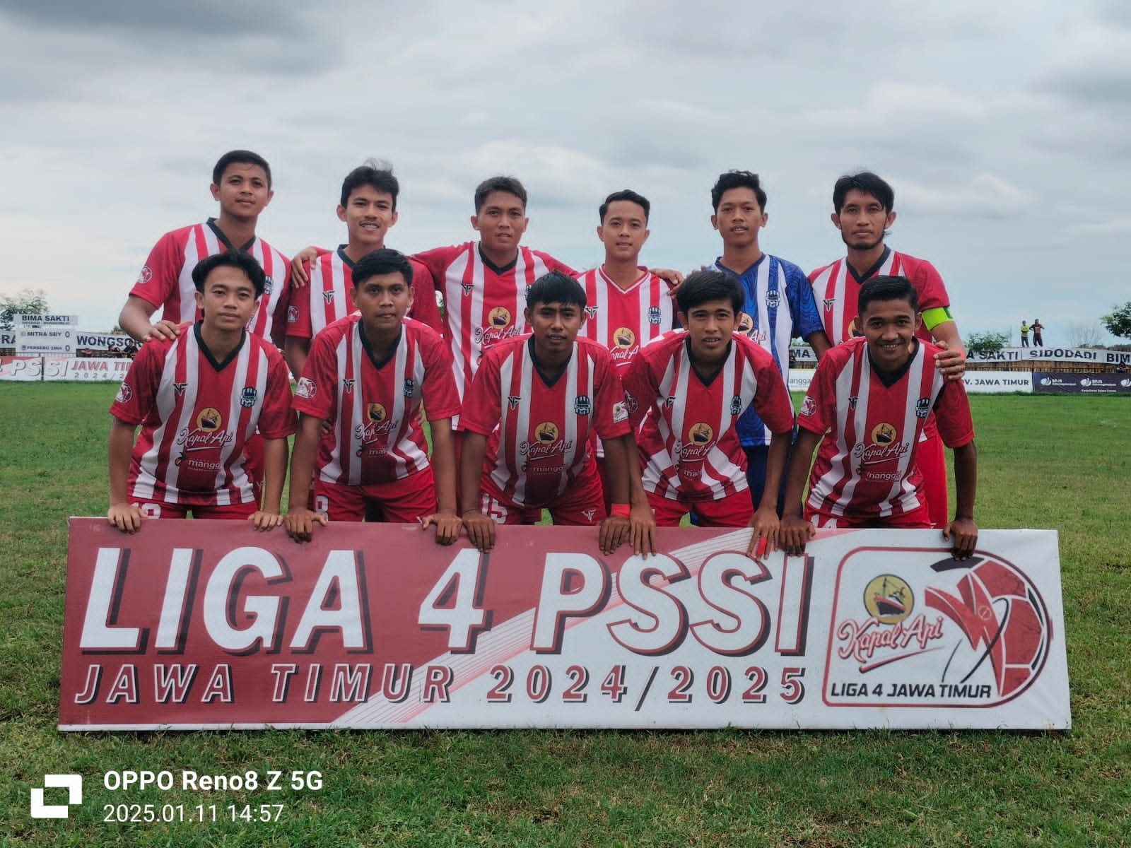 Persebo 64 Menang Atas Persesam Sampang