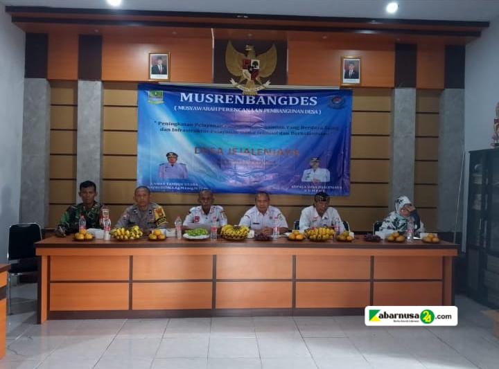 Musrenbang Desa Jejalen Kecamatan Tambun Utara Prioritas Jalan Lingkungan