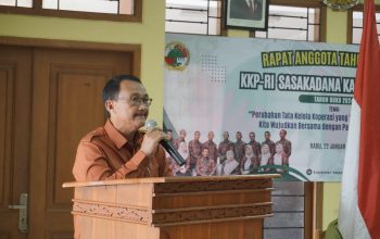 Kepala Badan Pertanahan Nasional (ATR/BPN), Nusron Wahid, menerima kunjungan dari Kepala Otorita Ibu Kota Nusantara