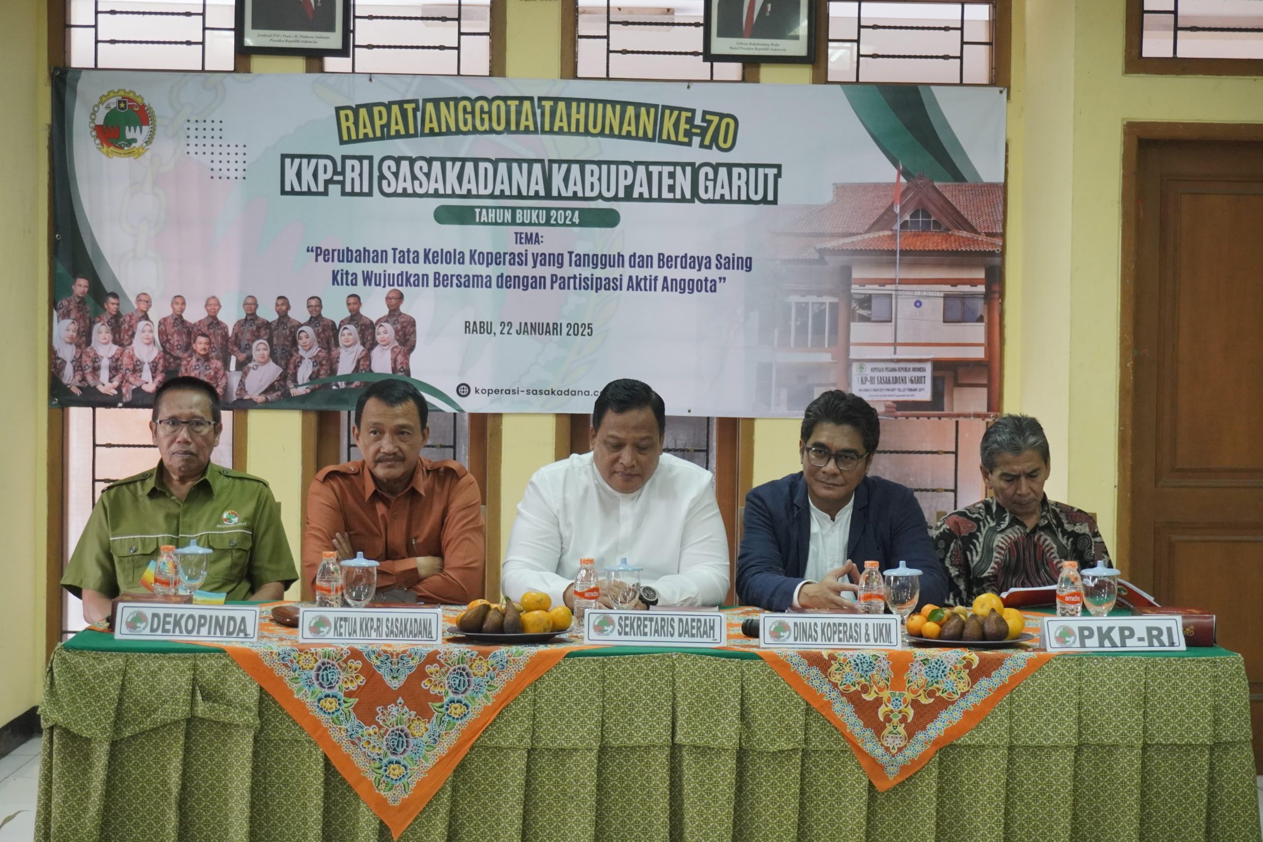 KKP-RI Sasakadana Kabupaten Garut Gelar RAT Tahun Buku 2024