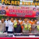 Polres Subang Berhasil Amankan Narkoba Jenis Sabu Seberat 5 Kilo Gram