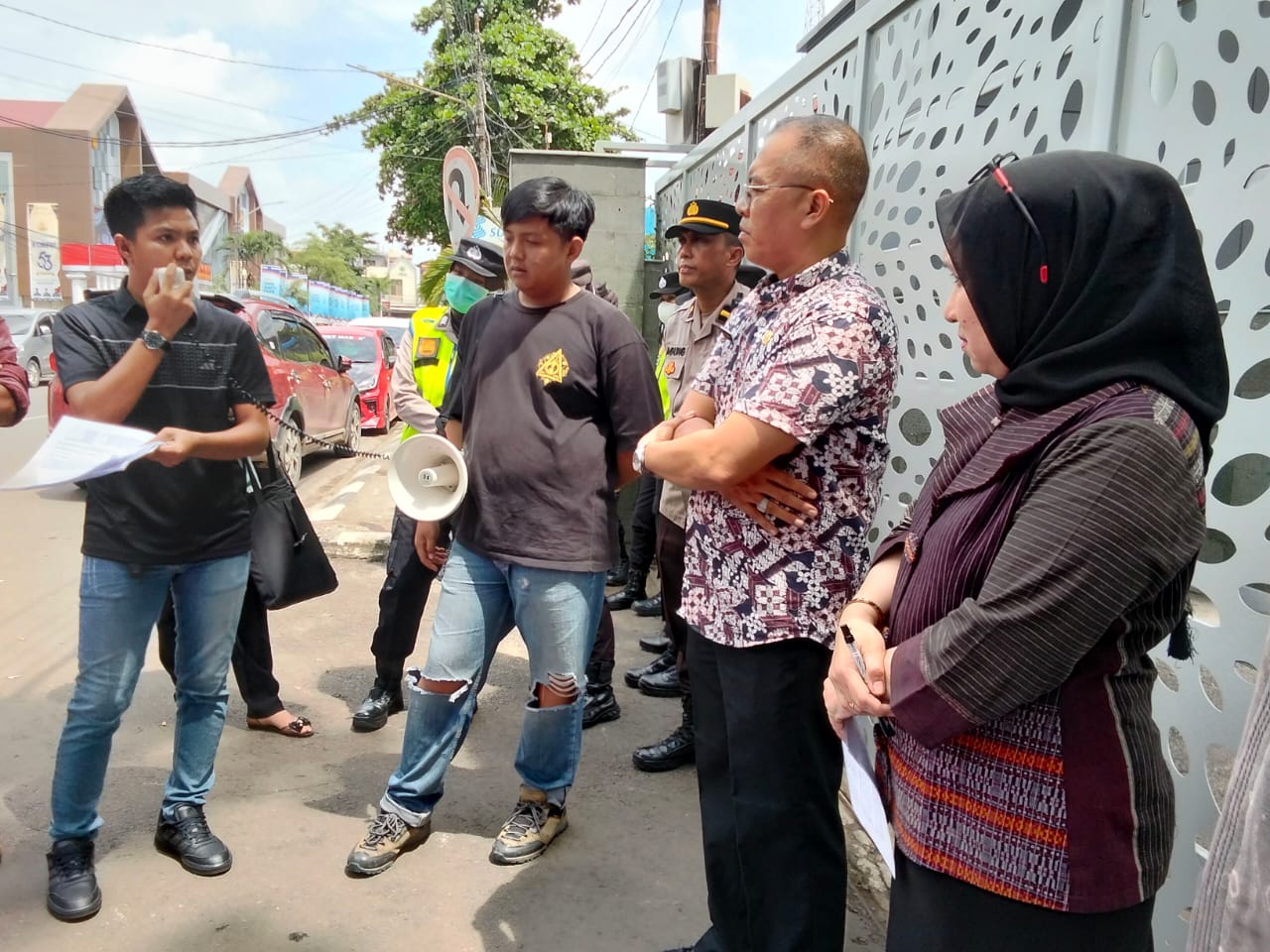 TAPD Sambangi Kantor Gubernur Sumsel Minta Tindaklanjuti Dugaan Penyalahgunaan Wewenang Oleh Pj Bupati Lahat