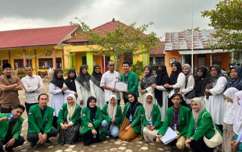 Mahasiswa KKN 136 UNIMAL Gelar Sosialisasi Inspiratif di Sekolah, Tanamkan Semangat Belajar dan Kepedulian Sosial