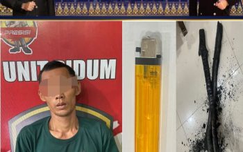 Satreskrim Polres PALI Berhasil Mengungkap kasus Tindak Pidana Pembakaran Rumah di Desa Semangus