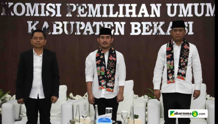 Bupati dan Wakil Bupati Bekasi Terpilih Akan Dilantik 6 Februari 2025