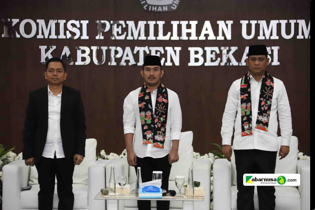 Bupati dan Wakil Bupati Bekasi Terpilih Akan Dilantik 6 Februari 2025