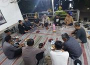 Kapolsek Cibarusah Bangun Kedekatan Dengan Warga Lewat Ngopi Kamtibmas