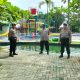 Polsek Cibarusah Laksanakan Pengamanan di Water Park Boom Boom Selama Libur Panjang