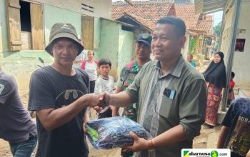 Ketua Alumni IMANI 1 Cirebon Bantu Korban Bencana Banjir Bandang Cirebon