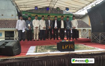 Musabaqoh Tilawatil Qur'an MTQ Ke-1 Tingkat Desa Ganda Mekar Tahun 2025 di Gelar