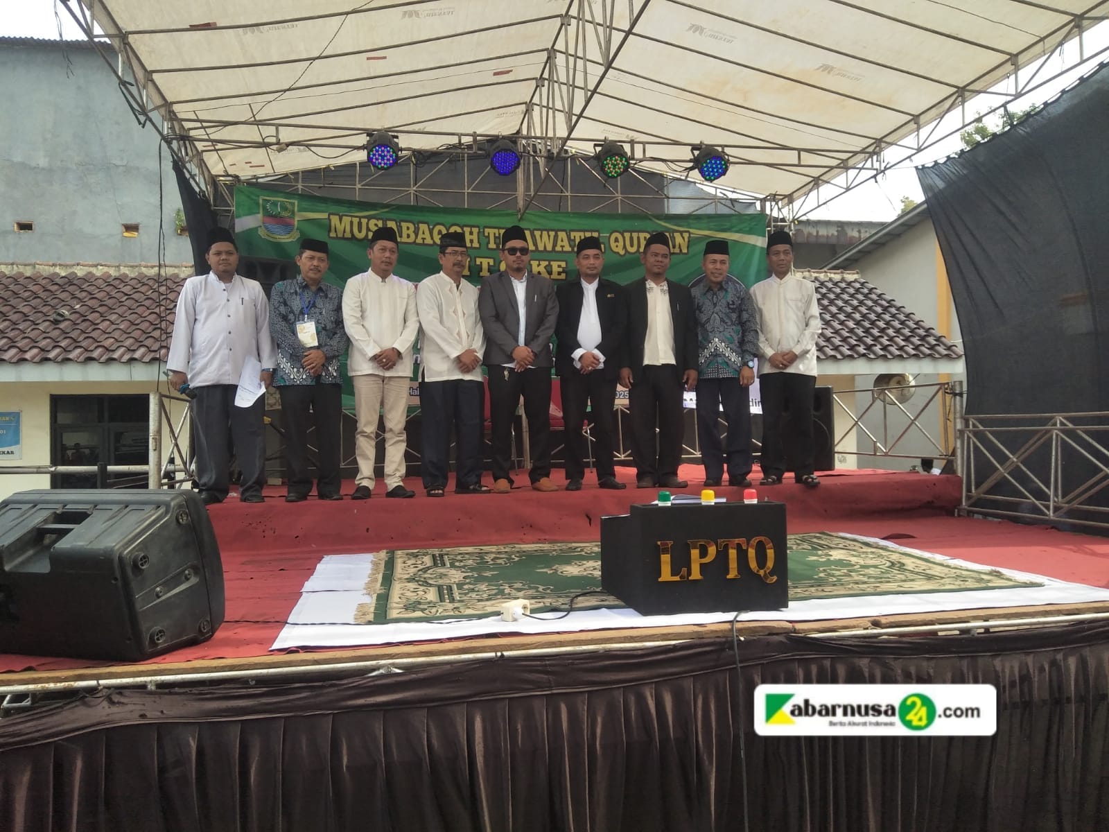 Musabaqoh Tilawatil Qur'an MTQ Ke-1 Tingkat Desa Ganda Mekar Tahun 2025 di Gelar