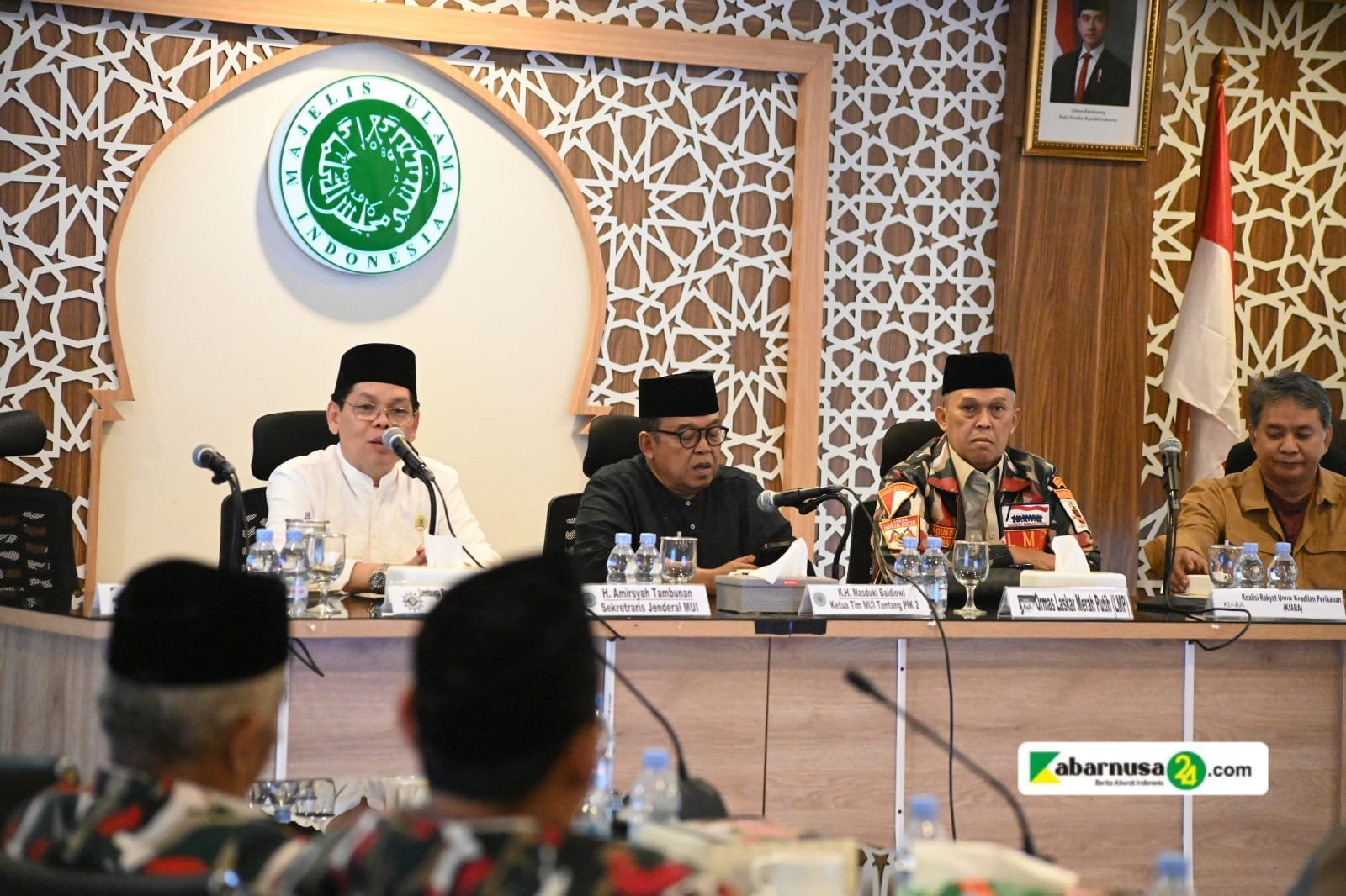 MUI Menilai Pengungkapan Pemilik Pagar Laut Selama 20 Hari Terlalu Lama