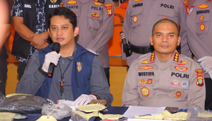 Satreskrim Polres Metro Bekasi Berhasil Ungkap Kasus Menonjol di Polres Metro Bekasi dan Polsek Jajaran
