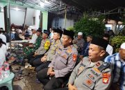 Kapolsek Cikarang Pusat Hadiri Acara Tahlilan Tokoh Masyarakat di Desa Cicau