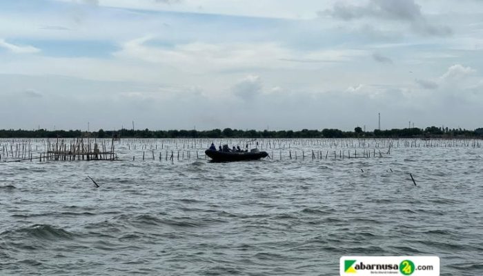 Bongkar Pagar Laut di Perairan Tanggerang, Polri Kerahkan 154 Personel Polair