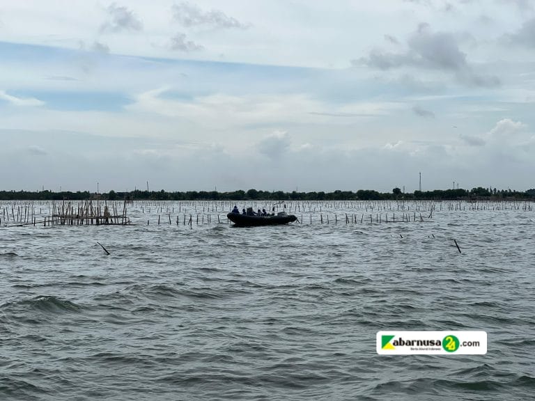 Bongkar Pagar Laut di Perairan Tanggerang, Polri Kerahkan 154 Personel Polair