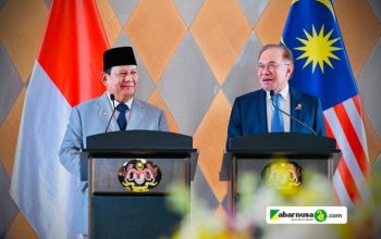 Indonesia-Malaysia Sepakati Kerjasama 3 Bidang Strategis 