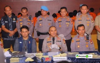 Ketua PWI Bekasi Raya Apresiasi Polres Metro Bekasi Tangkap Pelaku Tawuran