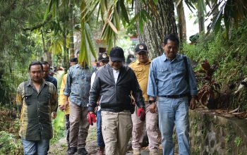 Pj Bupati Garut Sambangi Curug Sanghyang Taraje : Ini adalah Wisata Terbaik