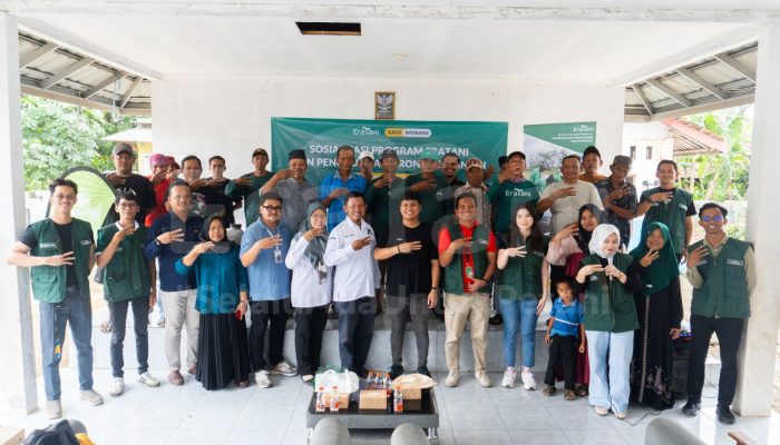 Mulai Implementasi Program Interaksi Di Jawa Barat, Eratani Gencarkan Edukasi Teknologi Untuk Tingkatkan Produktivitas Dan Kesejahteraan Petani