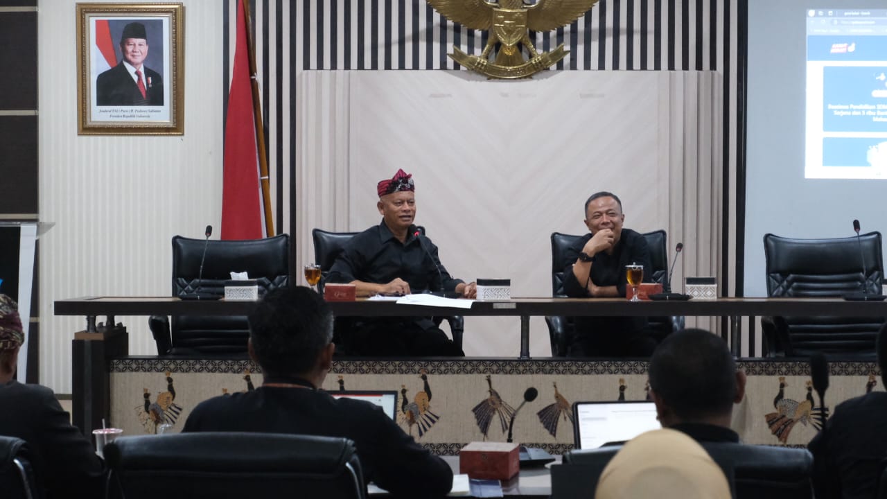 Pemkab Garut Dorong Bahas Rencana Program 1 Desa 1 Sarjana