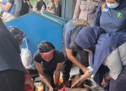 Dokes Polres Metro Bekasi Sigap Tangani Korban dalam Eksekusi Lahan di Tambun Selatan