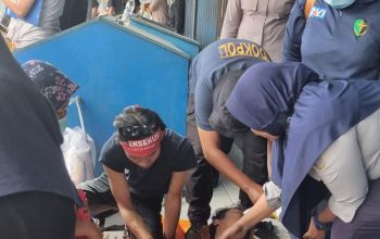 Dokes Polres Metro Bekasi Sigap Tangani Korban dalam Eksekusi Lahan di Tambun Selatan