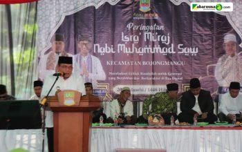 Kecamatan Bojongmangu Peringati Isra Mi’raj Nabi SAW, Camat Shobirin Ajak Masyarakat Teladani Akhlak Rasulullah di Era Digital