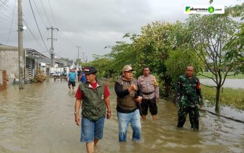 Curah Hujan Tinggi, Enam Desa di Sukatani Kabupaten Bekasi Kebanjiran