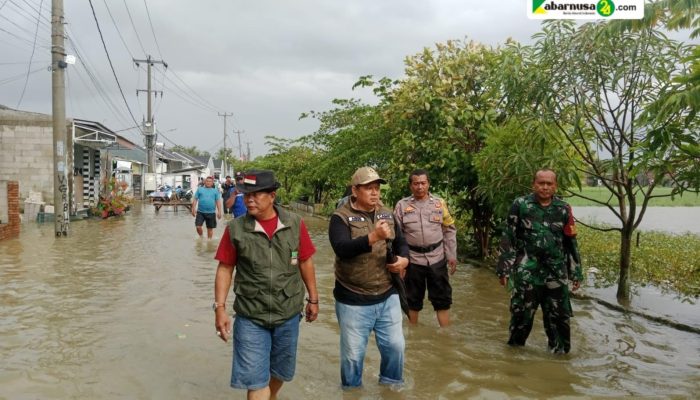 Curah Hujan Tinggi, Enam Desa di Sukatani Kabupaten Bekasi Kebanjiran