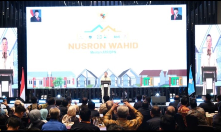 Menteri Nusron Komitmen Berikan Kemudahan terhadap Enam Layanan Kementerian ATR/BPN untuk Wujudkan Program Tiga Juta Rumah