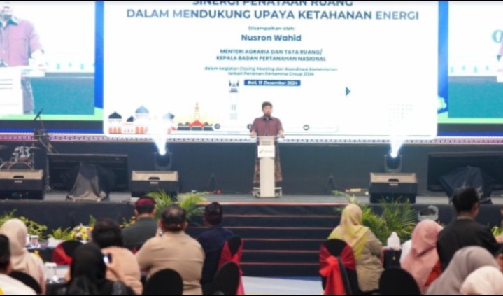 Dukung Peningkatan Ekosistem Investasi, Menteri Nusron Akan Percepat Penyusunan 2.000 RDTR