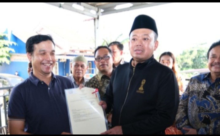 Masyarakat Bangga Miliki Sertipikat Tanah, Menteri Nusron: 5-10 Tahun ke Depan Bernilai Ekonomi Tinggi