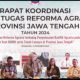 Sinergi dan Kolaborasi Adalah Kunci dalam Menjalankan Reforma Agraria