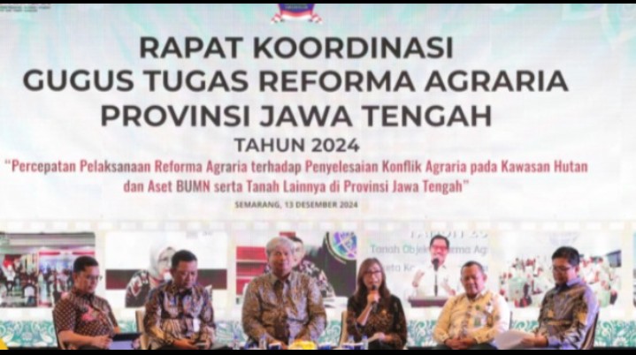 Sinergi dan Kolaborasi Adalah Kunci dalam Menjalankan Reforma Agraria