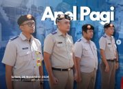 Kegiatan Rutin Apel Pagi di BPN Kabupaten Bondowoso