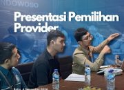 Kegiatan Presentasi Pemilihan Provider di Kantor BPN Bondowoso