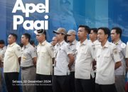 Kegiatan Rutin Apel Pagi di BPN KabupatenBondowoso