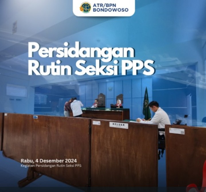 Persidangan Rutin Seksi PPS