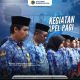 Kegiatan Rutin Apel Pagi di BPN Kabupaten Bondowoso