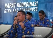 Kepala Kantor BPN Bondowoso Hadiri Rapat Koordinasi Gugus Tugas Reforma Agraria Kabupaten Bondowoso Tahun 2024