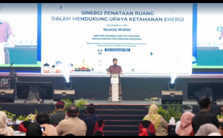 Dukung Peningkatan Ekosistem Investasi, Menteri Nusron Akan Percepat Penyusunan 2.000 RDTR