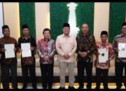 Serahkan Sertipikat Wakaf di Kanwil BPN Provinsi D.I. Yogyakarta, Menteri Nusron Gandeng Organisasi Keagamaan untuk Percepat Pendaftaran Tanah