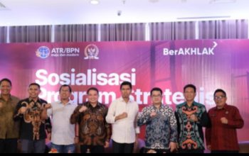 Apresiasi Sosialisasi Program Strategis Kementerian ATR/BPN, Wakil Ketua Komisi II DPR RI: Masyarakat Dapat Terlibat Aktif Menyelesaikan Masalah Pertanahan