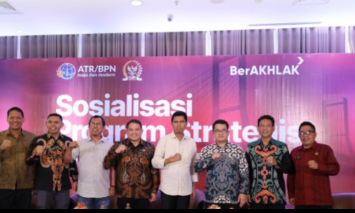 Apresiasi Sosialisasi Program Strategis Kementerian ATR/BPN, Wakil Ketua Komisi II DPR RI: Masyarakat Dapat Terlibat Aktif Menyelesaikan Masalah Pertanahan