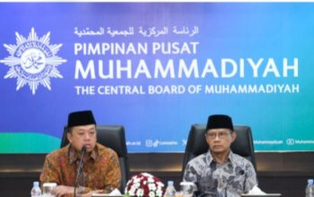 Silaturrahmi Setrategis Menteri ART/Kepala BPN Dengan Ketua Umum Muhammadiyah