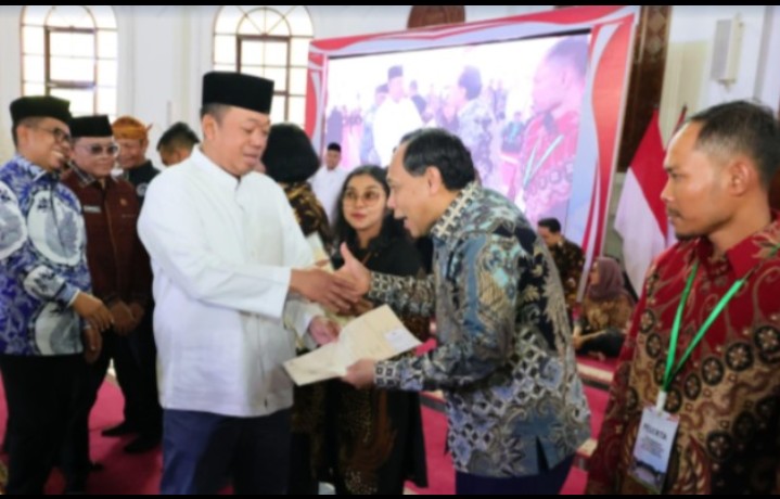 Kerja Sama dalam Sertipikasi Aset Berjalan Baik, Rektor Untirta Apresiasi Kinerja Kementerian ATR/BPN